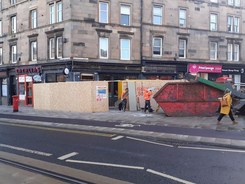 Restaurant strip out contractors in Edinburgh, click here and contact Brown Demolitions for a restaurant strip out quote in Dundee