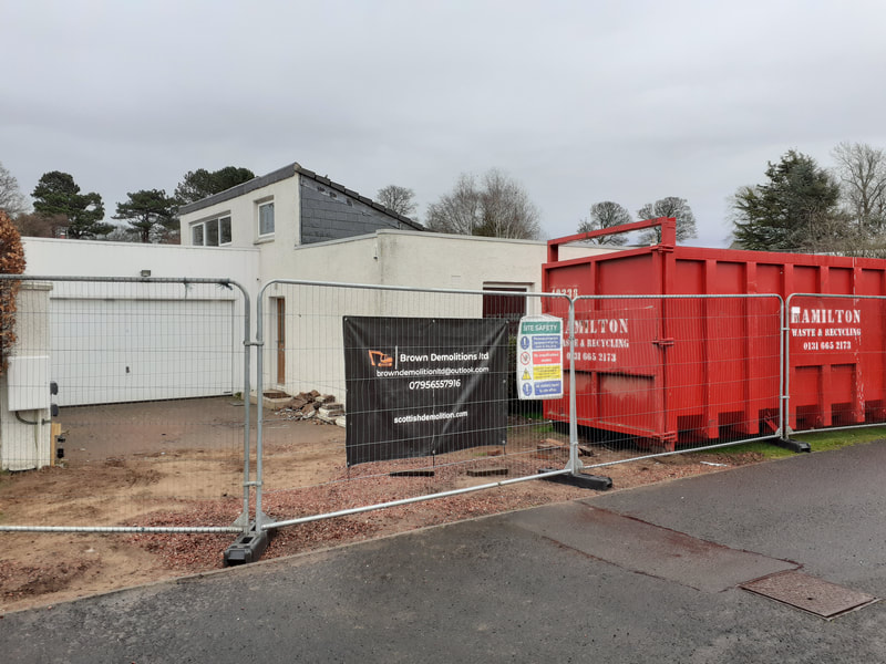 Residential Demolition in North Berwick, Scotland by Brown Demolitions, click here for more info