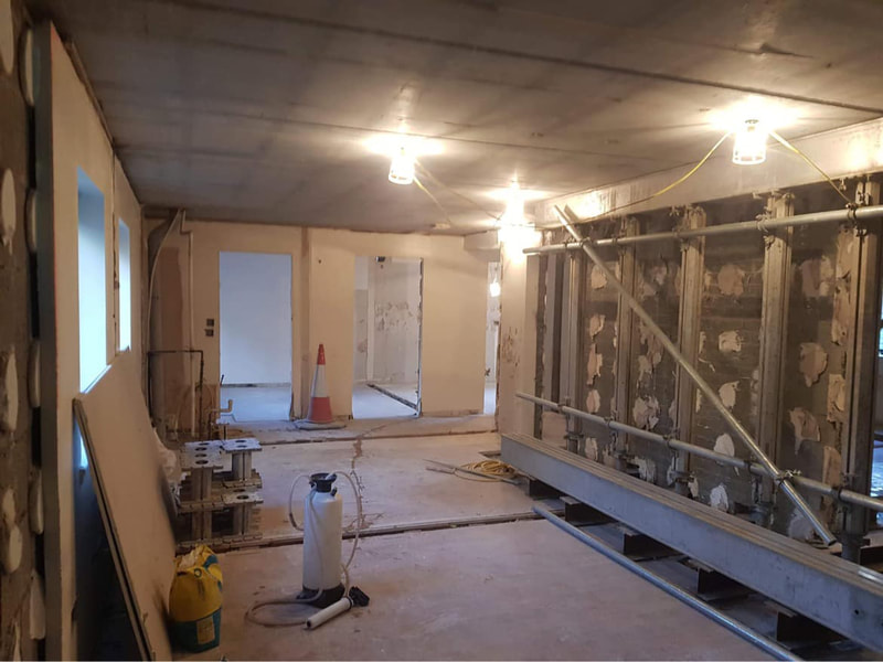Commercial Interior strip out contractors in Scotland, Brown Demolitions Ltd, click here
