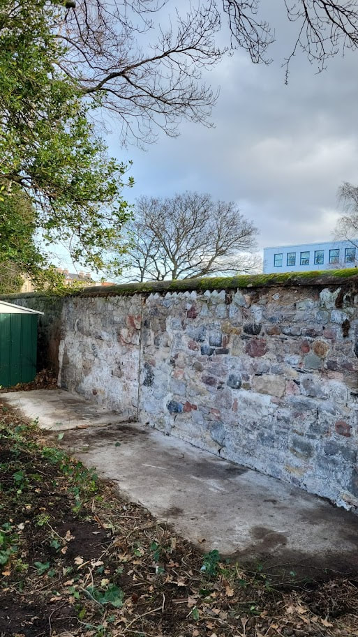 Asbestos cement roof sheet and garden shed demolition near Edinburgh by Brown Demolitions, click here