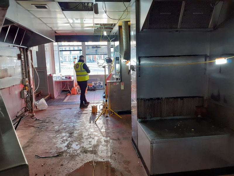 Commercial strip out contractors in Edinburgh, click here and contact Brown Demolitions for a restaurant strip out quote in Edinburgh