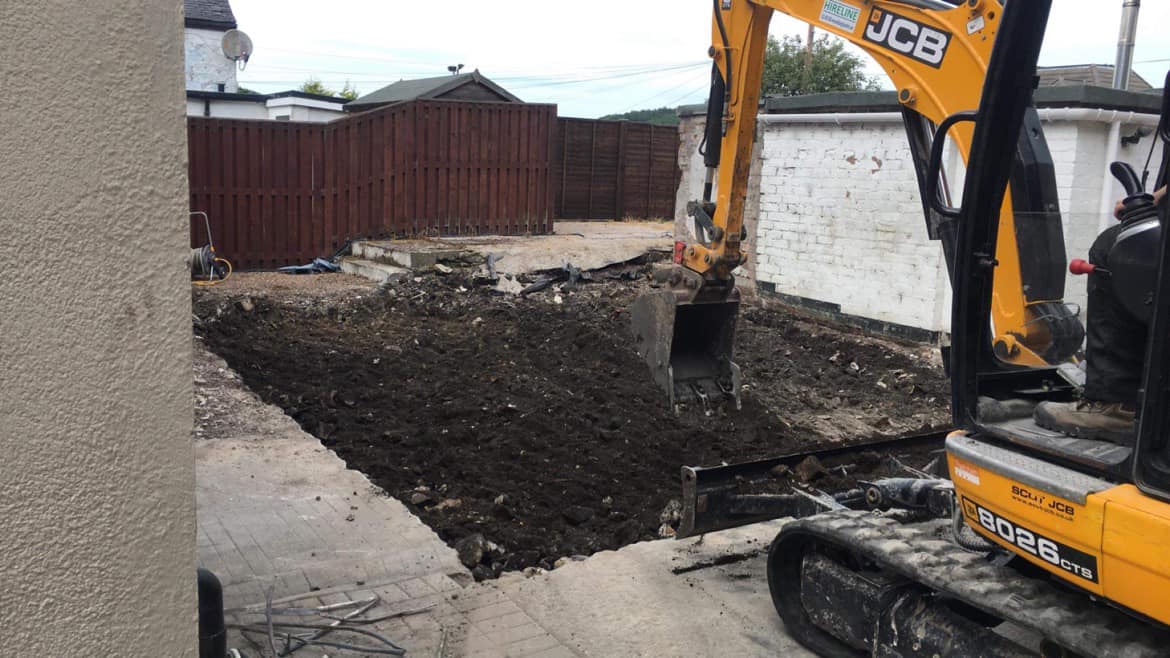 Commercial building demolition in Fife by Brown Demolitions Ltd, click here for a demolition quote in Scotland