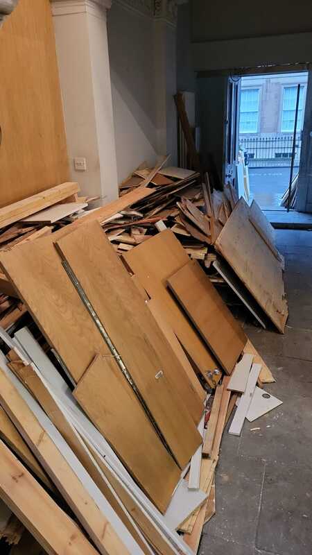 Do you need an Office building strip out contractor in Edinburgh, click here for a strip out quote in Scotland from Brown Demolitions