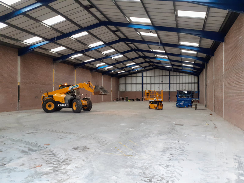 Warehouse Strip-out in Stenhouse, Edinburgh, click here for more information