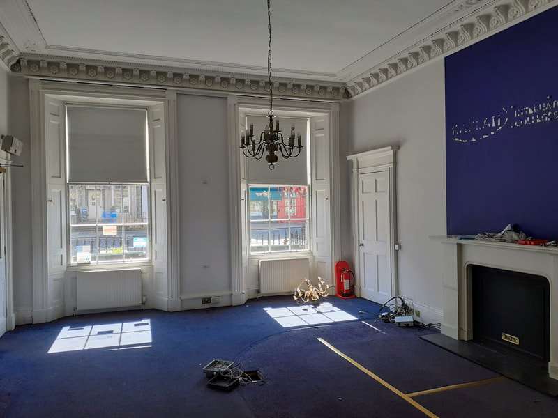 Interior office strip out in Edinburgh by Brown Demolitions Ltd