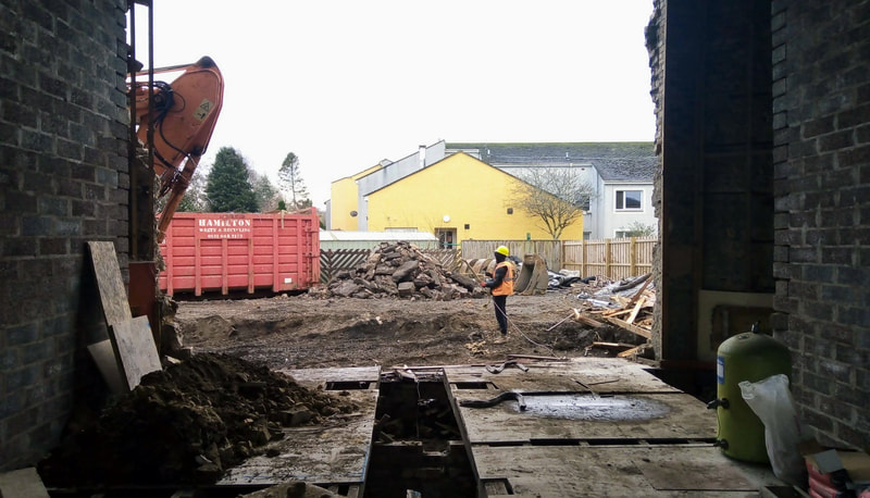Building demolition contractor in Midlothian Scotland, click here