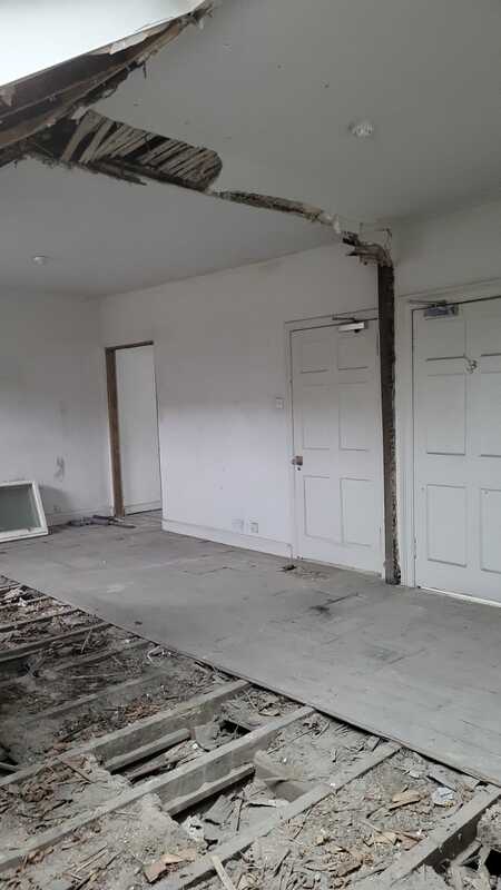 Office building strip out contractor in Edinburgh, click here for a strip out quote in West Lothian from Brown Demolitions