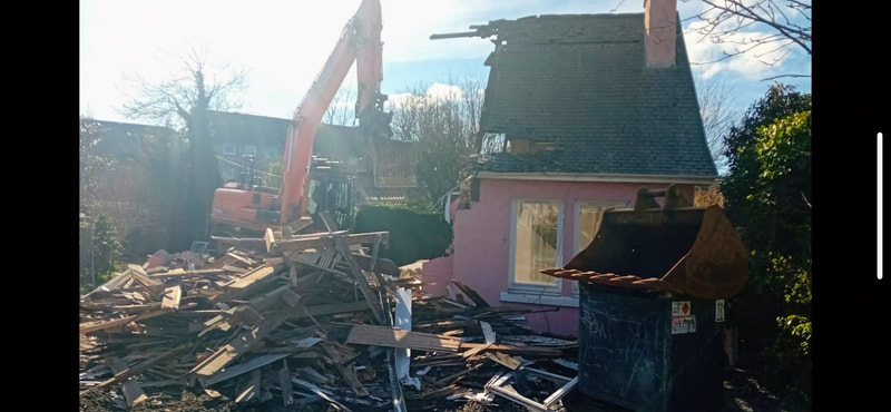 Do you need a bungalow demolished in East Lothian or Scotland? click here and contact Brown Demolitions Ltd