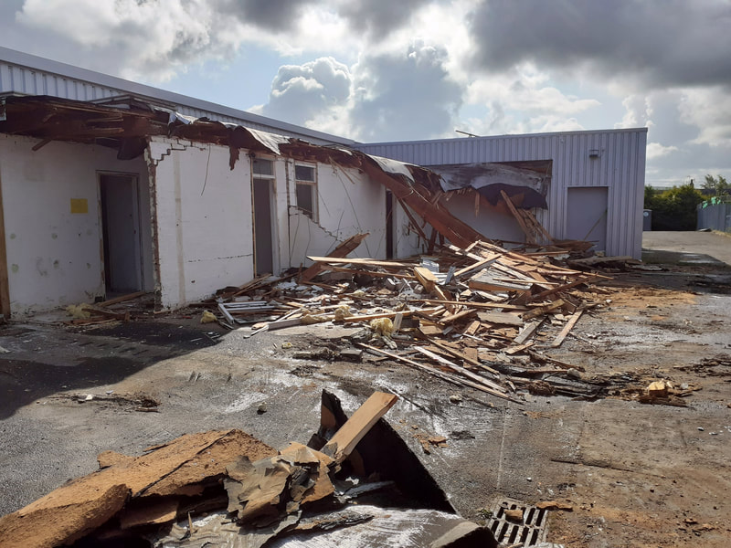 Do you need a demolition contractor in Midlothian? click here for a demolition quote from Brown Demolitions Ltd