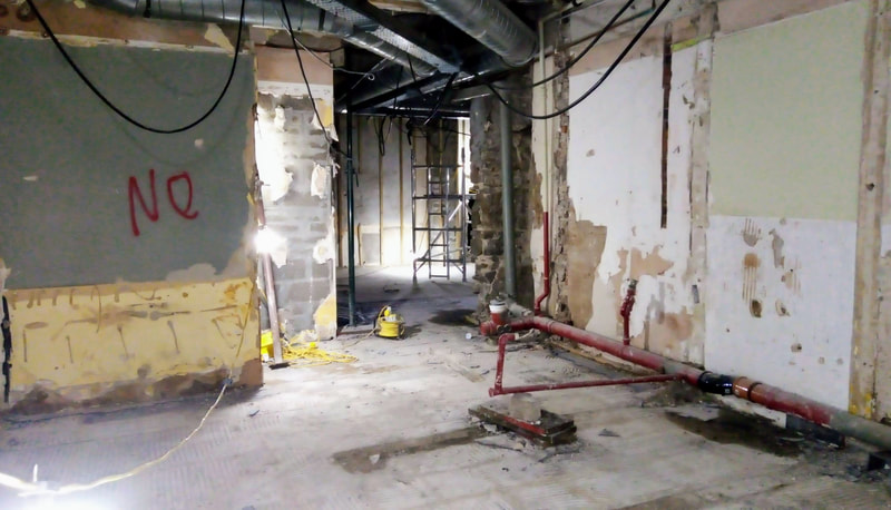 Basement strip outs in Scotland by Brown Demolitions Ltd, click here for info