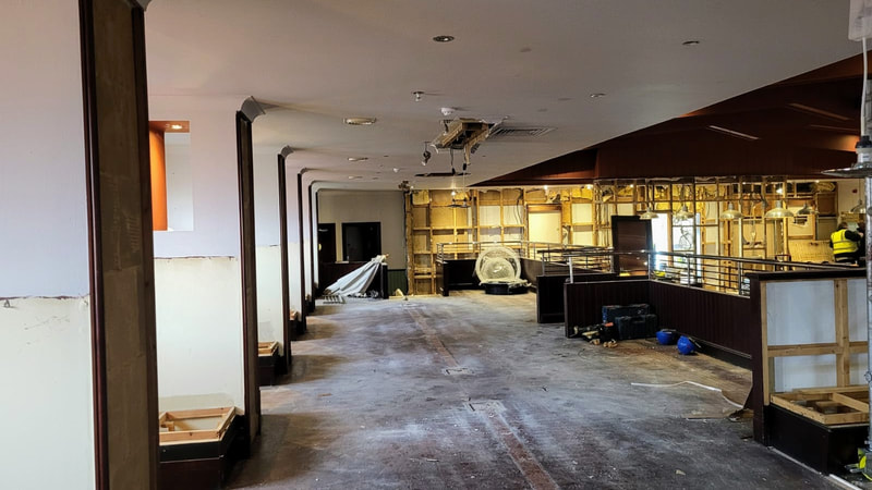 Restaurant strip out contractors in East Kilbride, click here and contact Brown Demolitions for a restaurant strip out quote in Scotland