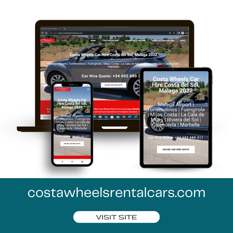 Web design and SEO on the Costa del Sol by Common Sense Marketing Ltd, click here.
