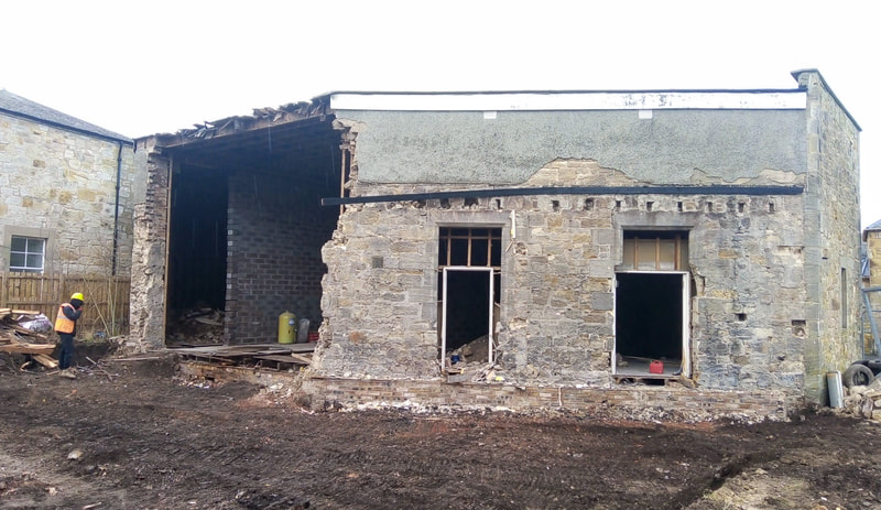 Do you need a house extension demolition contractor in Midlothian? call Brown Demolitions