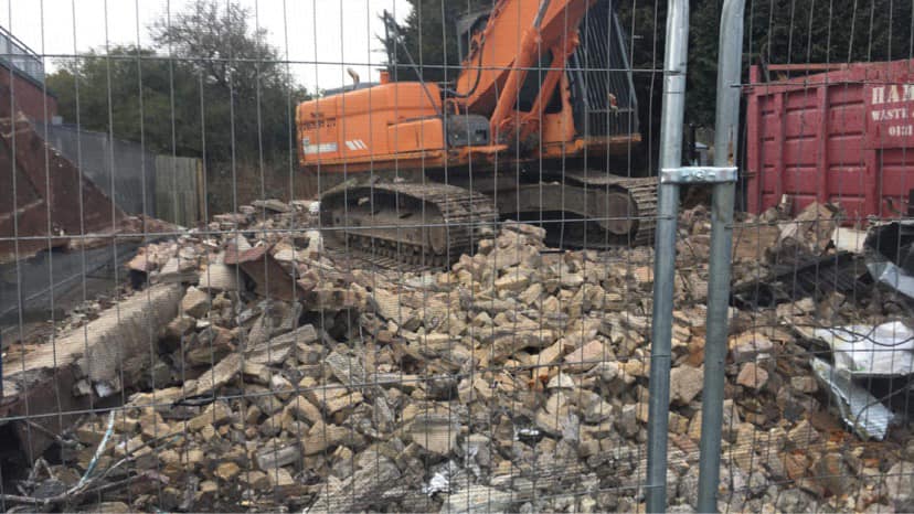 Review from Andy in Edinburgh of Brown Demolitions Ltd