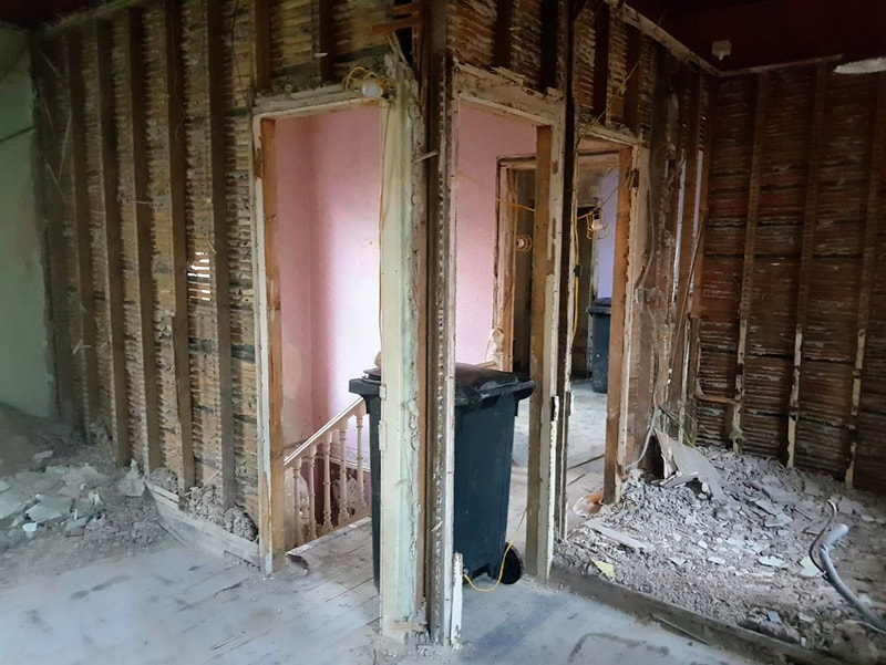 House demolition in Elie and Earlsferry in Fife by Brown Demolitions ltd, click here for a house demolition quote near you in Fife