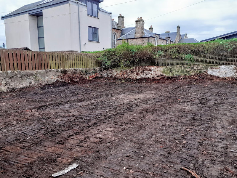 Site Clearance and Residential demolition in Elie and Earlsferry in Fife by Brown Demolitions ltd, click here for a house demolition quote near you in Scotland