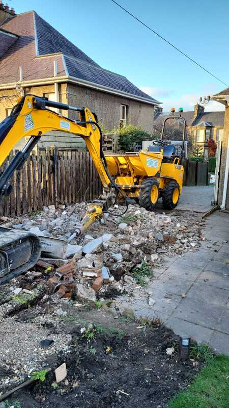 Garage demolition contractor in Midlothian, click and contact Brown Demolitions for a demolition quote
