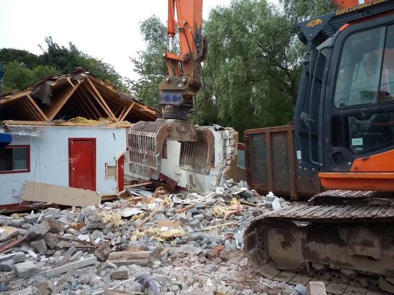 Demolition Company Scottish Borders Ronnie Brown