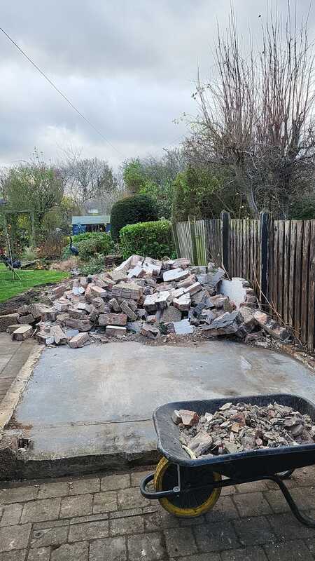 Garage demolition contractor in West Lothian, click and contact Brown Demolitions for a demolition quote