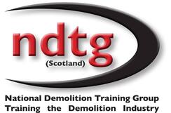Demolition skills training Scotland