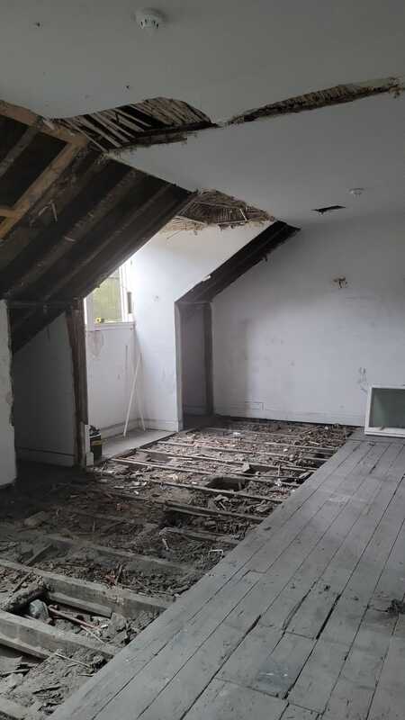  strip out contractor in Edinburgh, click here for a strip out quote in central Edinburgh from Brown Demolitions