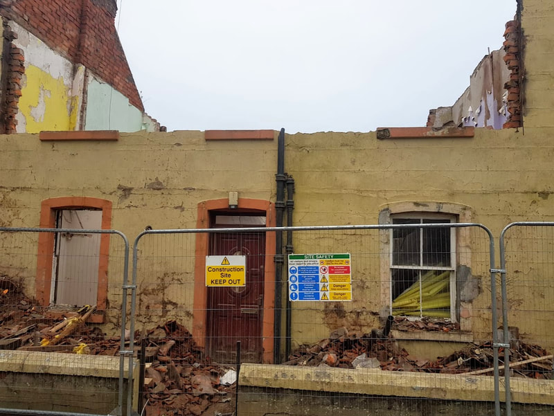 Residential demolition in Elie and Earlsferry in Fife by Brown Demolitions ltd, click here for a house demolition quote near St Andrews