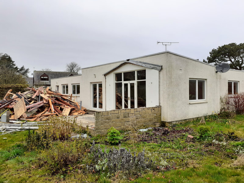 House demolition services in, North Berwick,  East Lothian, Scotland by Brown Demolitions Ltd, click here for a quote