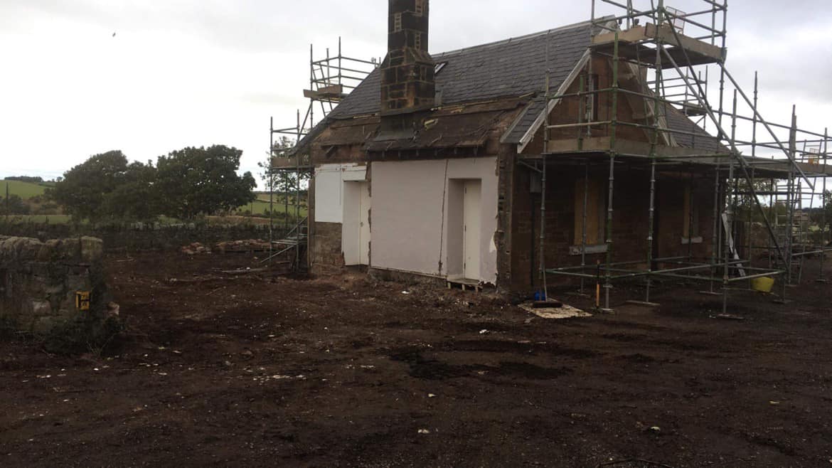 Brown Demolitions are  a Commercial property demolition company based in Edinburgh Scotland