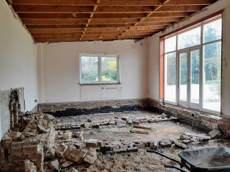 House demolition and strip out services in East Lothian, Scotland by Brown Demolitions Ltd, click here for a quote