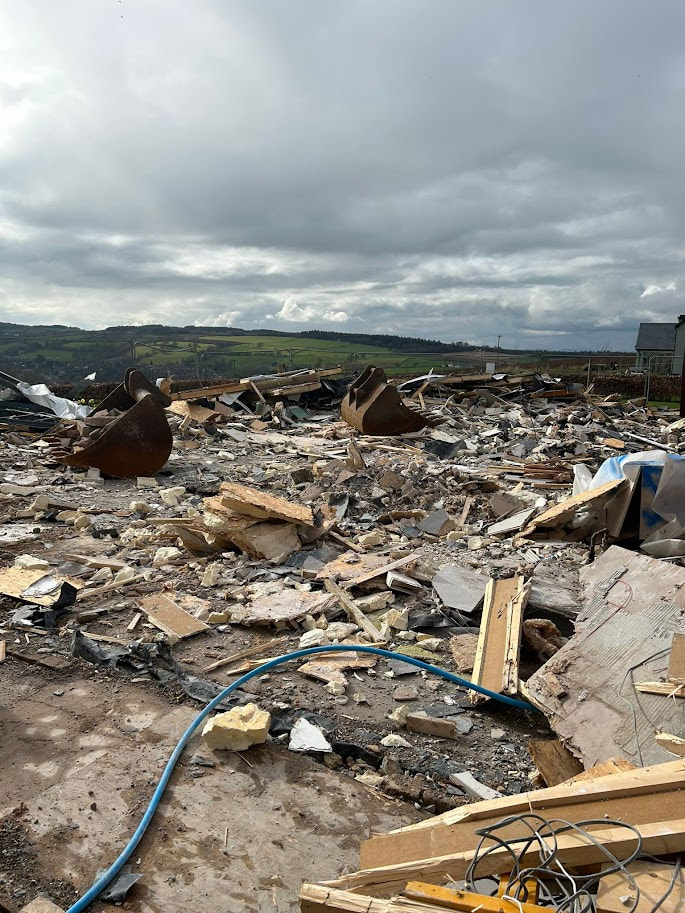 Click here and view our latest house demolition project in Jedburgh in the Scottish Borders by Brown Demolitions