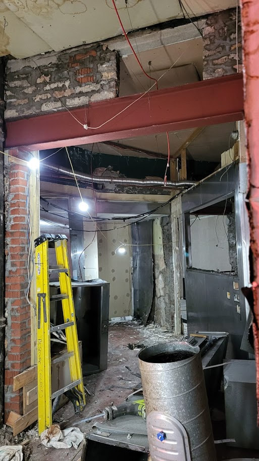 Restaurant strip out contractors in Edinburgh, click here and contact Brown Demolitions for a restaurant strip out quote in Perth, Scotland