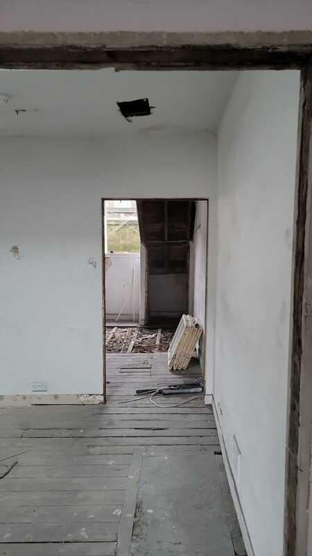 Commercial strip out contractor in Edinburgh, click here for a strip out quote in Scotland from Brown Demolitions