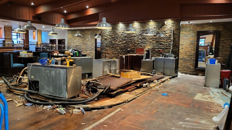 Do you need a restaurant strip out contractor in Scotland, click here and speak to Ronnie at Brown Demolitions