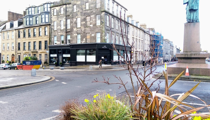 Retail strip out in Edinburgh by Brown Demolitions, click here for more info