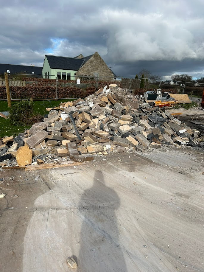Click here and view our latest house demolition project in Jedburgh by Brown Demolitions Ltd