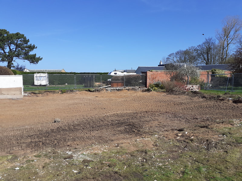 Site Clearance in North Berwick by Brown Demolitions, click here for details