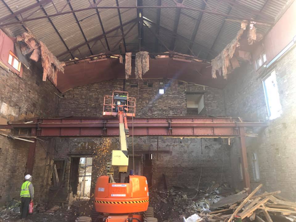 Brown Demolitions Soft Strip Outs Edinburgh Scotland