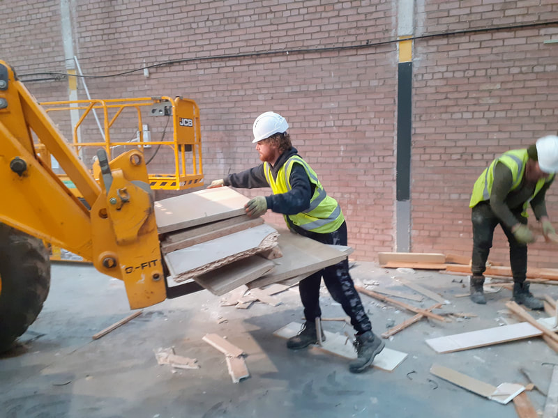 Warehouse strip-out experts in Edinburgh, click here for more info
