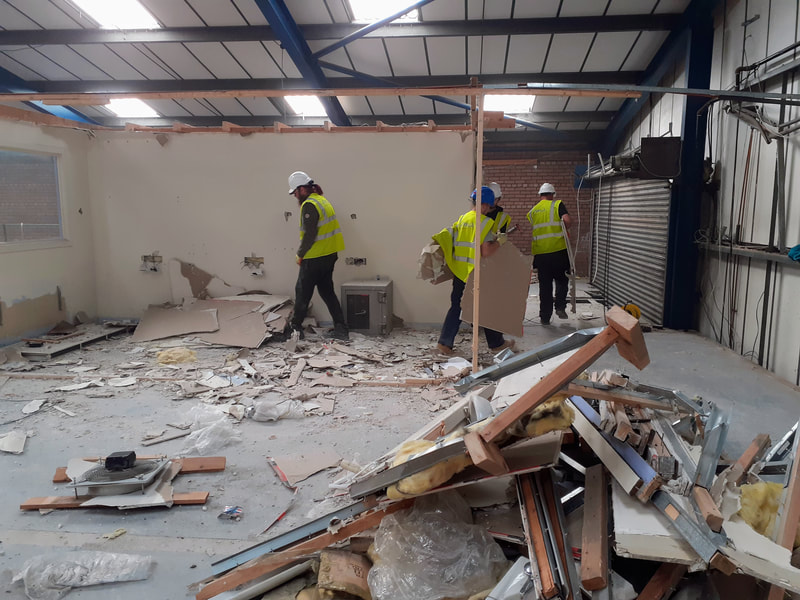 Do you need a warehouse strip-out company in Edinburgh? contact Brown Demolitions in Scotland for a warehouse strip out quote near you