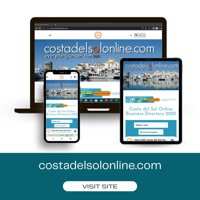 Website design and SEO on the Costa del Sol by Common Sense Marketing Ltd, click here.