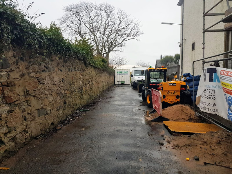 Residential demolition in Elie and Earlsferry in Fife by Brown Demolitions ltd, click here for a house demolition quote near you in Fife area
