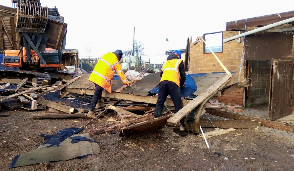 Building demolition contractors in Scotland, Brown Demolitions Ltd, click here